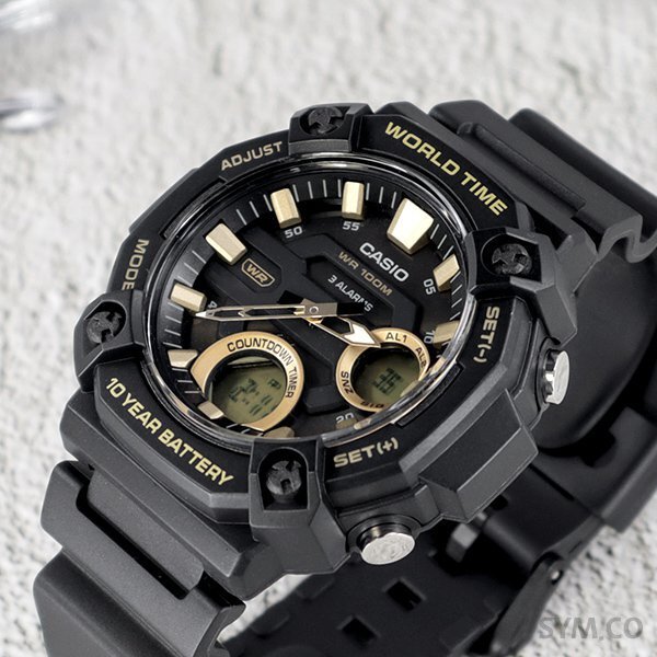 Ceas Barbati, Casio, Collection AEQ AEQ-120W-9A